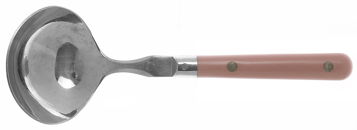 Mardi Gras-Mauve (Stainless) Solid Gravy Ladle by Washington Forge-1