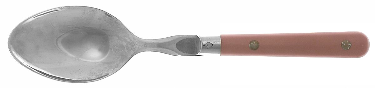 Mardi Gras-Mauve (Stainless) Tablespoon (Serving Spoon) by Washington Forge-1