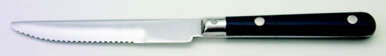 Mardi Gras-Navy-Cobalt (Stainless) Individual Steak Knife Hollow Handle by Washington Forge-1