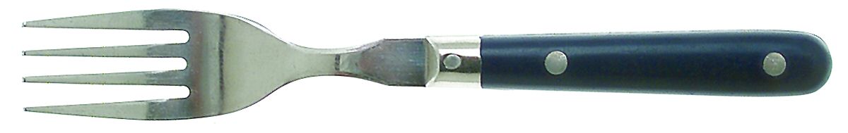 Mardi Gras-Navy-Cobalt (Stainless) Individual Salad Fork by Washington Forge-1
