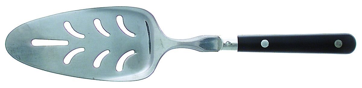 Mardi Gras-Navy-Cobalt (Stainless) Pie Server with Stainless Blade by Washington Forge-1