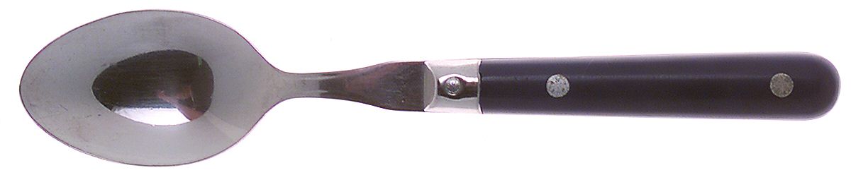 Mardi Gras-Navy-Cobalt (Stainless) Teaspoon by Washington Forge-1
