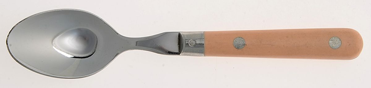 Mardi Gras-Peach (Stainless) Teaspoon by Washington Forge-1