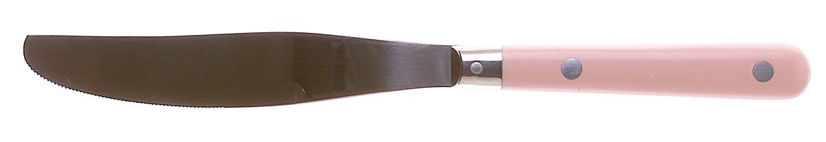 Mardi Gras-Peach (Stainless) Modern Hollow Knife by Washington Forge-1
