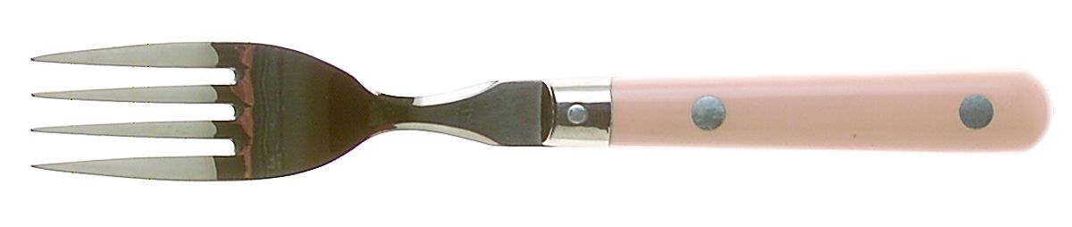 Mardi Gras-Peach (Stainless) Individual Salad Fork by Washington Forge-1