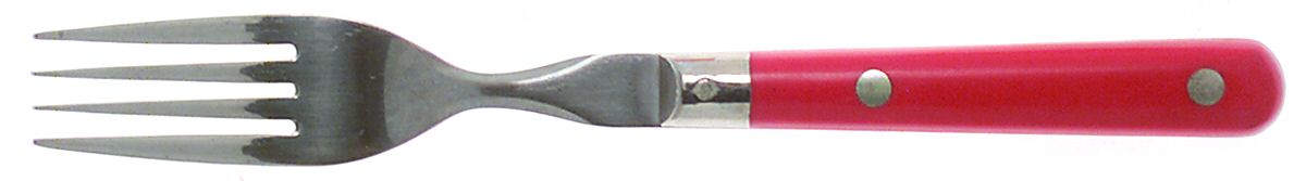 Mardi Gras-Red (Stainless) Fork by Washington Forge-1