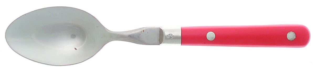 Mardi Gras-Red (Stainless) Place/Oval Soup Spoon by Washington Forge-1