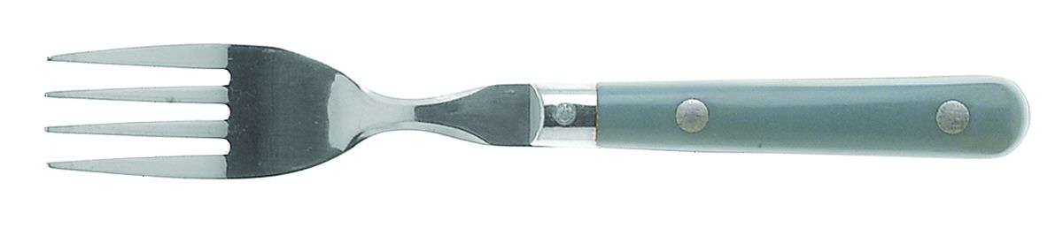Mardi Gras-Sky Blue (Stainless) Individual Salad Fork by Washington Forge-1