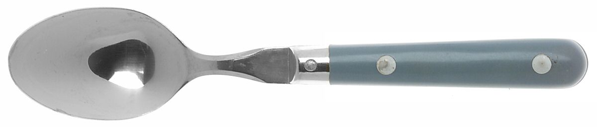 Mardi Gras-Sky Blue (Stainless) Teaspoon by Washington Forge-1