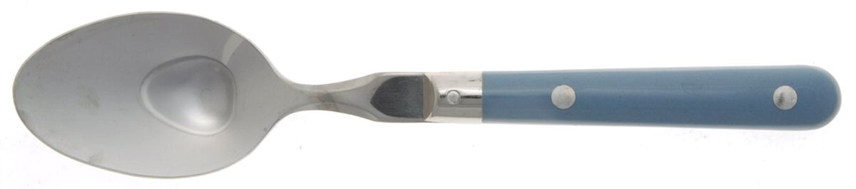 Mardi Gras-Sky Blue (Stainless) Place/Oval Soup Spoon by Washington Forge-1