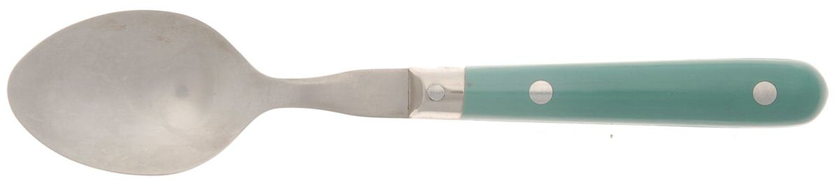 Mardi Gras-Teal (Stainless) Teaspoon by Washington Forge-1
