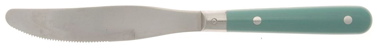 Mardi Gras-Teal (Stainless) Modern Hollow Knife by Washington Forge-1