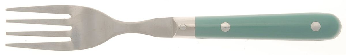 Mardi Gras-Teal (Stainless) Individual Salad Fork by Washington Forge-1