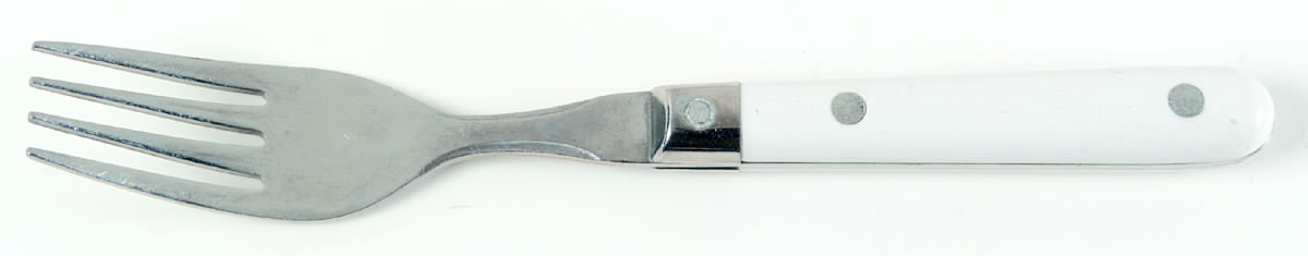 Mardi Gras-White (Stainless) Individual Salad Fork by Washington Forge-1