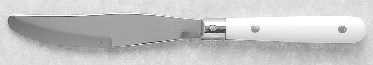 Mardi Gras-White (Stainless) Modern Hollow Knife by Washington Forge-1