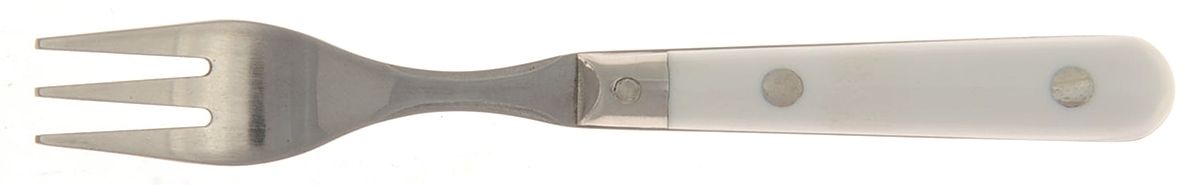 Mardi Gras-White (Stainless) Cocktail/Seafood Fork by Washington Forge-1