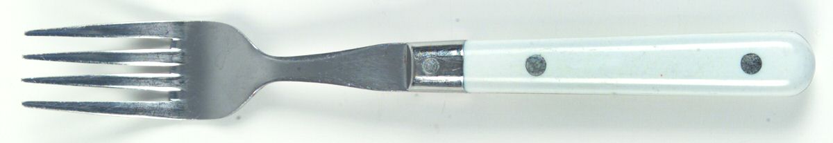 Mardi Gras-White (Stainless) Fork by Washington Forge-1
