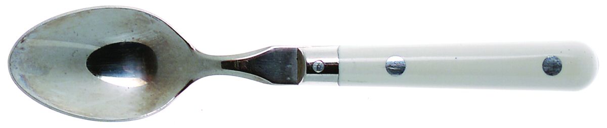 Mardi Gras-White (Stainless) Teaspoon by Washington Forge-1