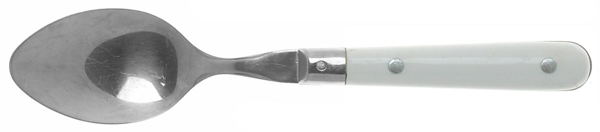 Mardi Gras-White (Stainless) Place/Oval Soup Spoon by Washington Forge-1