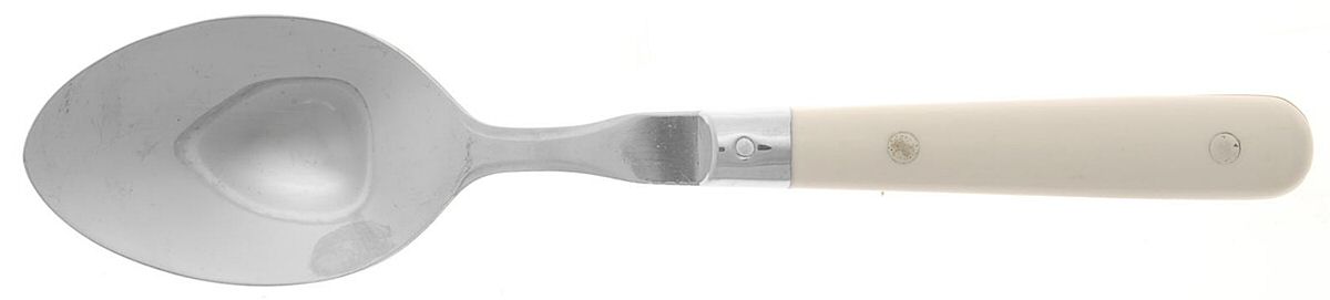 Mardi Gras-White (Stainless) Tablespoon (Serving Spoon) by Washington Forge-1