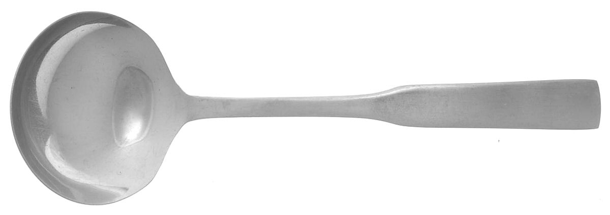 Monmouth (Stainless) Solid Gravy Ladle by Washington Forge-1