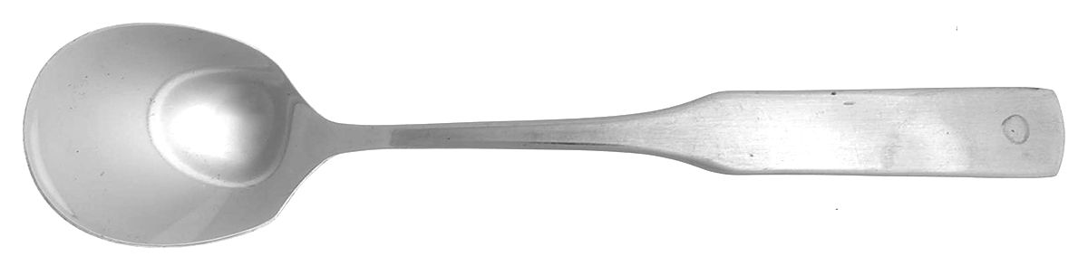Monmouth (Stainless) Sugar Spoon by Washington Forge-1
