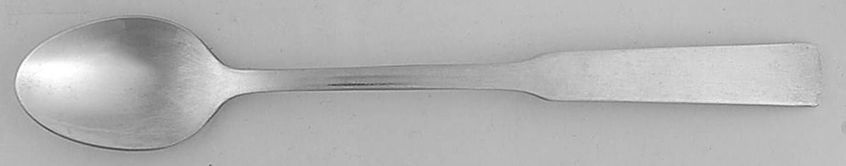 Monmouth (Stainless) Iced Tea Spoon by Washington Forge-1