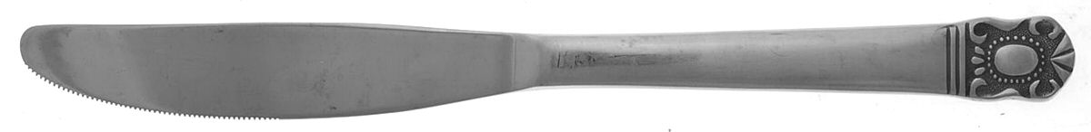 Mystique (Stainless) Modern Solid Knife by Washington Forge-1
