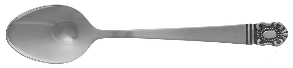 Mystique (Stainless) Place/Oval Soup Spoon by Washington Forge-1