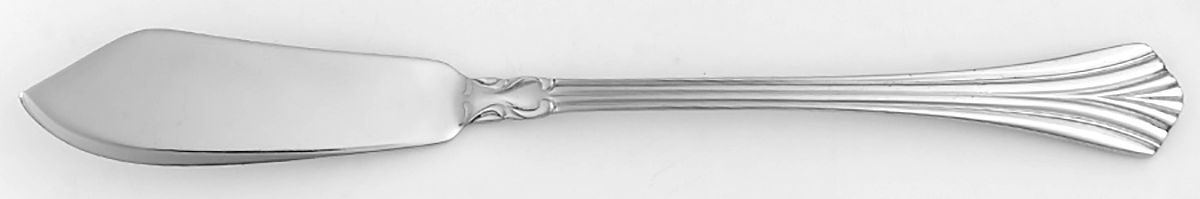 Neptune (Stainless) Flat Handle Master Butter Knife by Washington Forge-1