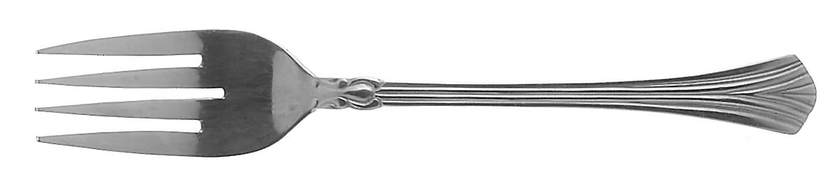 Neptune (Stainless) Individual Salad Fork by Washington Forge-1