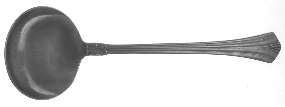 Neptune (Stainless) Solid Gravy Ladle by Washington Forge-1