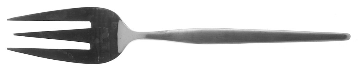 Northern Sea (Stainless) Medium Solid Cold Meat Serving Fork by Washington Forge-1