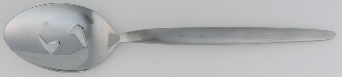 Northern Sea (Stainless) Pierced Tablespoon (Serving Spoon) by Washington Forge-1