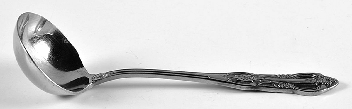 Princeton (Stainless) Solid Gravy Ladle by Washington Forge-1