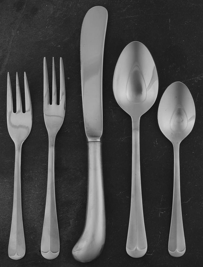 Spirit of America (Stainless) 5 Piece Place Setting by Washington Forge-1