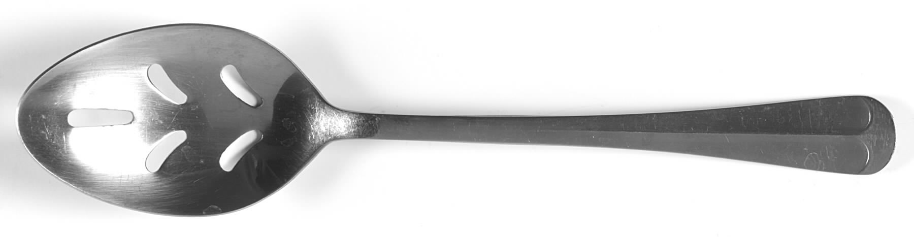 Spirit of America (Stainless) Pierced Tablespoon (Serving Spoon) by Washington Forge-1