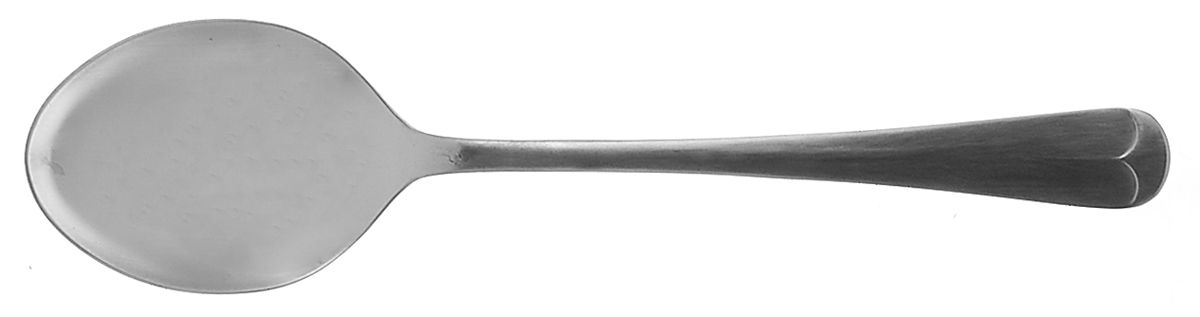 Spirit of America (Stainless) Solid Serving Spoon by Washington Forge-1