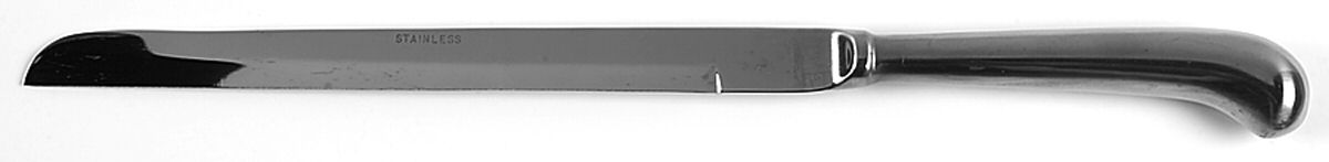 Spirit of America (Stainless) Ham Slicer Knife with Stainless Blade by Washington Forge-1