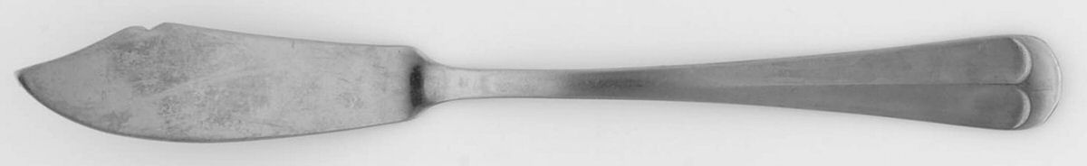 Spirit of America (Stainless) Flat Handle Master Butter Knife by Washington Forge-1