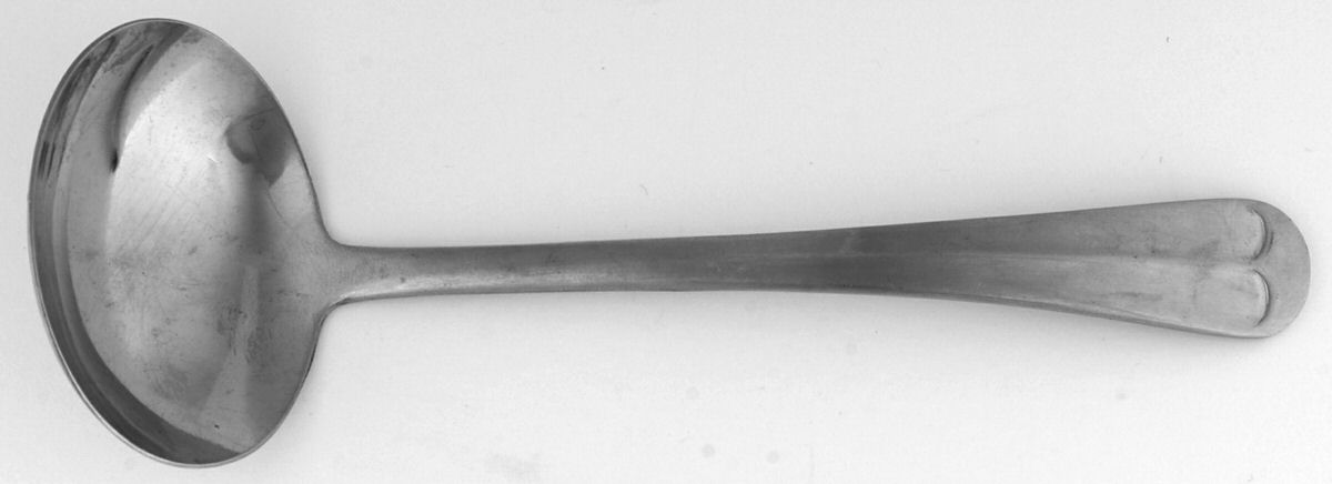 Spirit of America (Stainless) Solid Gravy Ladle by Washington Forge-1
