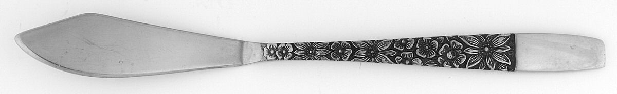 Spring Lake (Stainless) Flat Handle Master Butter Knife by Washington Forge-1
