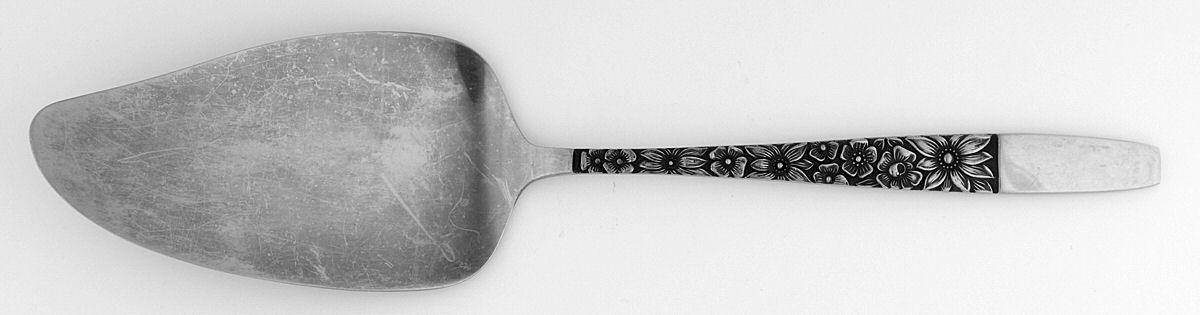 Spring Lake (Stainless) All Stainless Pie Server by Washington Forge-1