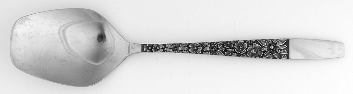 Spring Lake (Stainless) Tablespoon (Serving Spoon) by Washington Forge-1