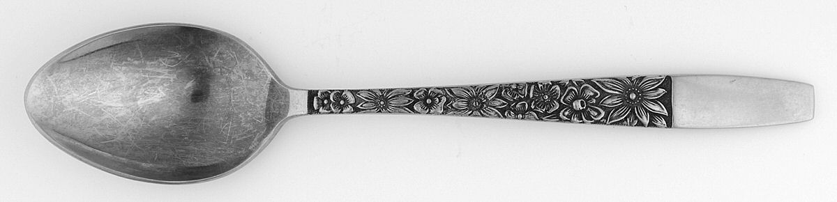 Spring Lake (Stainless) Place/Oval Soup Spoon by Washington Forge-1