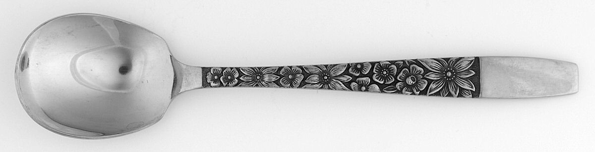 Spring Lake (Stainless) Sugar Spoon by Washington Forge-1
