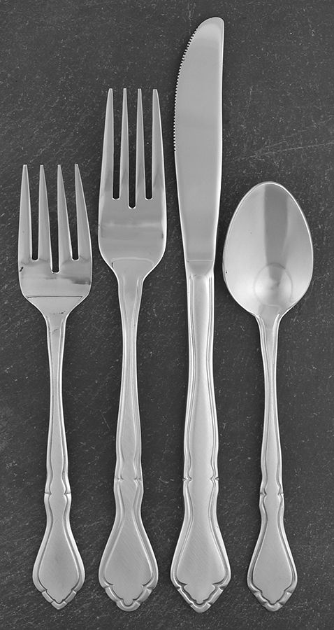 Spring Meadow (Stainless) 4 Piece Place Setting by Washington Forge-1