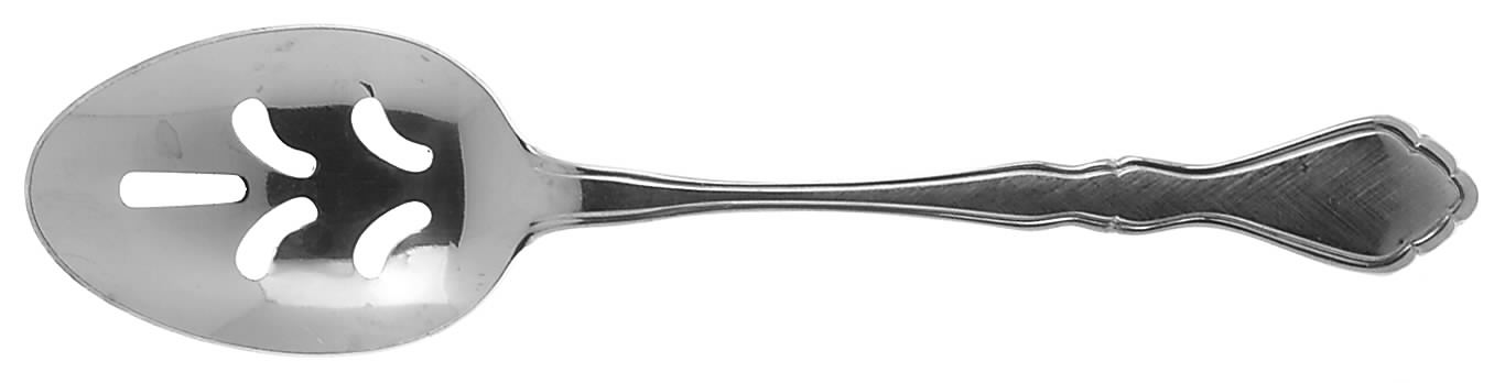 Spring Meadow (Stainless) Pierced Tablespoon (Serving Spoon) by Washington Forge-1