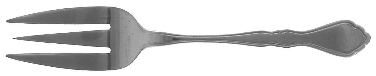 Spring Meadow (Stainless) Medium Solid Cold Meat Serving Fork by Washington Forge-1