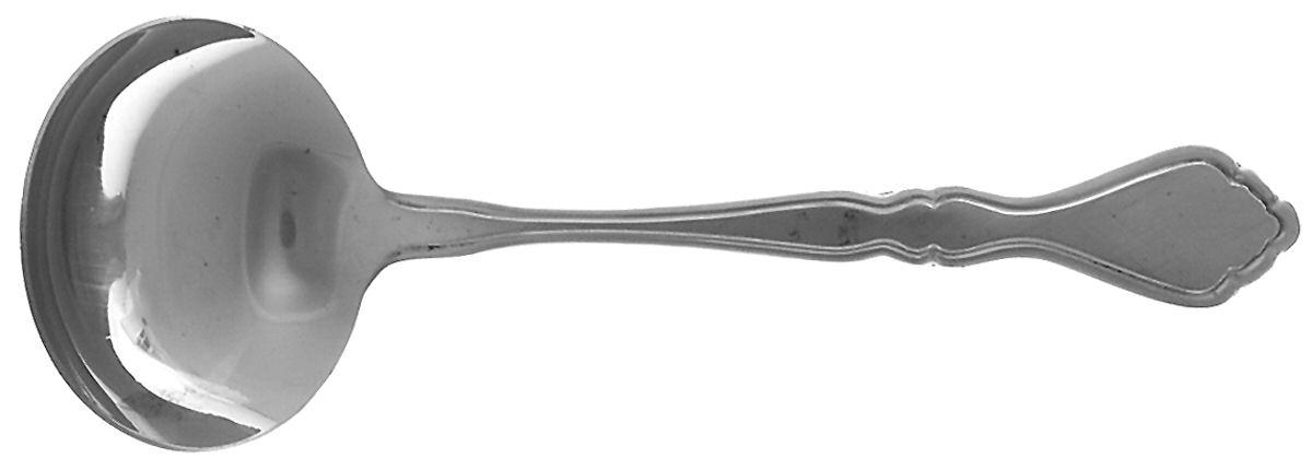Spring Meadow (Stainless) Solid Gravy Ladle by Washington Forge-1